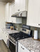 Proline 48 Inch PLJW 117 Undercabinet 900 CFM Stainless Steel Range Hood Installed