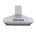 Proline 48 Inch PLJW 130 Wall Mounted 1200 CFM Stainless Steel Range Hood Main