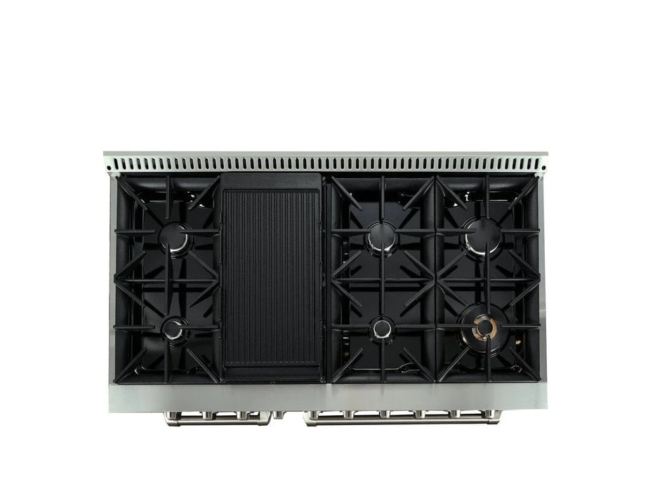 Proline 48 Inch PLSR Series 15000 BTU Range Top