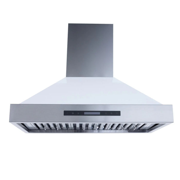 Proline 48 Inch PLSW King Air Wall Mounted 550/1200 CFM Stainless Steel Range Hood Main