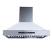 Proline 48 Inch PLSW King Air Wall Mounted 550/1200 CFM Stainless Steel Range Hood Main