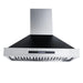 Proline 48 Inch PLSW King Air Wall Mounted 550/1200 CFM Stainless Steel Range Hood Main