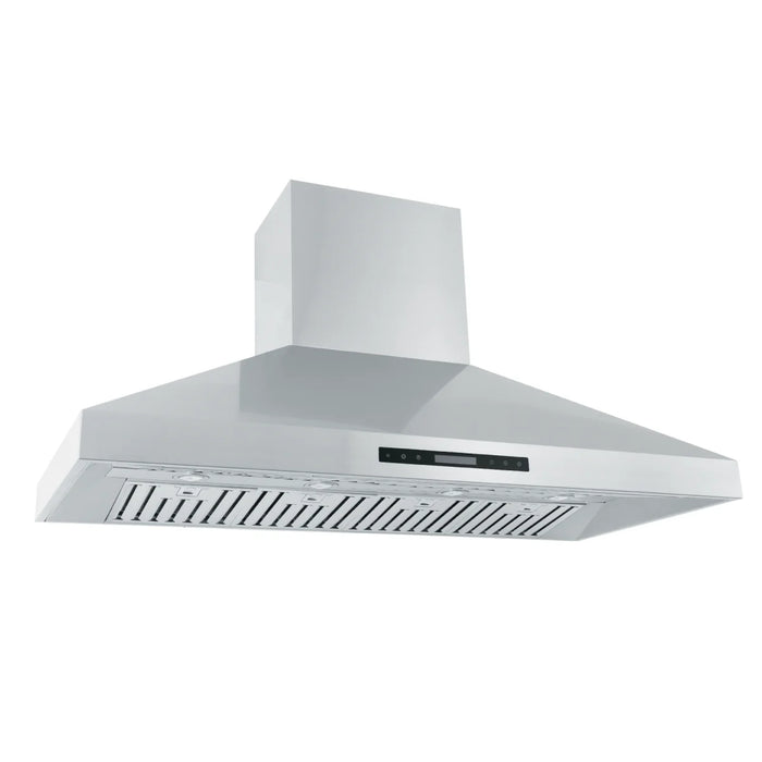 Proline 48 Inch ProSW Wall Mounted 1800 CFM Stainless Steel Range Hood Side