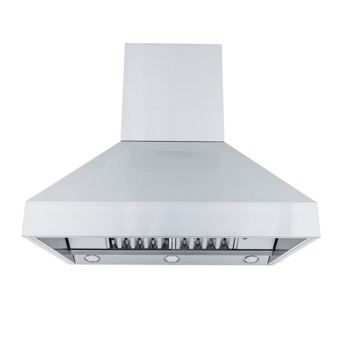 Proline 48 Inch ProV Island Variable CFM Stainless Steel Range Hood Main
