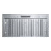 Proline 52 Inch PLJL Hurricane 600/1200 CFM Stainless Steel Range Hood Insert Main