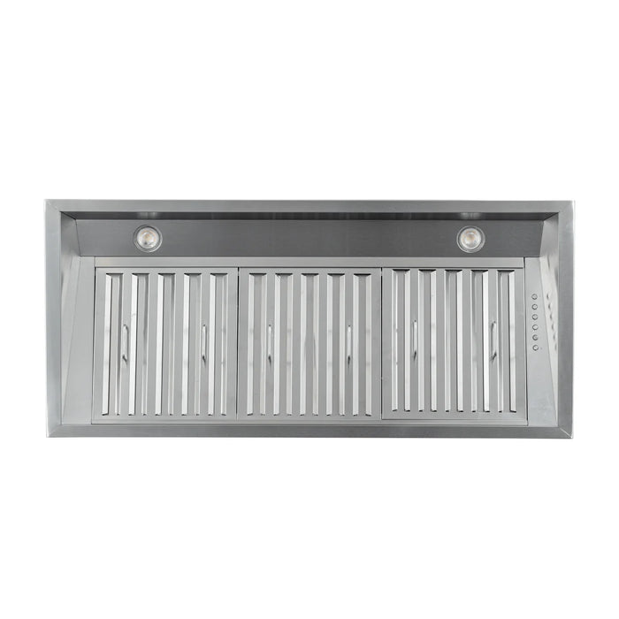 Proline 52 Inch PLJL INS 600/1200 CFM Stainless Steel Range Hood Insert Main