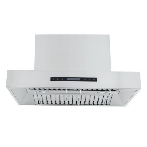 Proline 54 Inch PLFW 755 Wall Mounted 1100 CFM Stainless Steel Range Hood Main