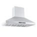 Proline 54 Inch ProS Island 1800 CFM Stainless Steel Range Hood Side