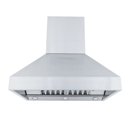 Proline 54 Inch ProV Island Variable CFM Stainless Steel Range Hood Main
