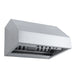 Proline 54 Inch ProV Undercabinet Variable CFM Stainless Steel Range Hood Side