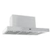 Proline 60 Inch PLFW 750 Wall Mounted 1100 CFM Stainless Steel Range Hood Side