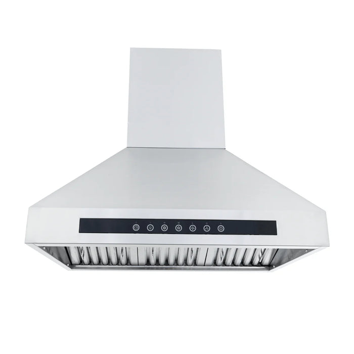 Proline 60 Inch PLJI 102 Island 1200 CFM Stainless Steel Range Hood Main