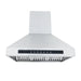 Proline 60 Inch PLJI 102 Island 1200 CFM Stainless Steel Range Hood Main