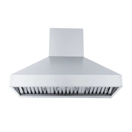 Proline 60 Inch PLJW 104 Wall Mounted 1200 CFM Stainless Steel Range Hood Main