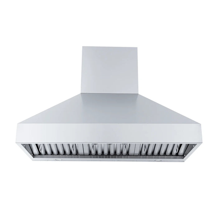 Proline 60 Inch PLJW 104 Wall Mounted 1200 CFM Stainless Steel Range Hood Main