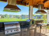 Proline 60 Inch ProS Island 1800 CFM Stainless Steel Range Hood Installed