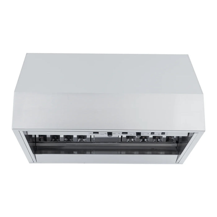 Proline 60 Inch ProV Undercabinet Variable CFM Stainless Steel Range Hood Main