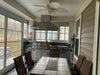 Proline 72 Inch PLGW BBQ Ultra Wall Mounted 2000 CFM Stainless Steel Range Hood Installed