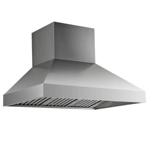 Proline 72 Inch PLGW BBQ Ultra Wall Mounted 2000 CFM Stainless Steel Range Hood Side