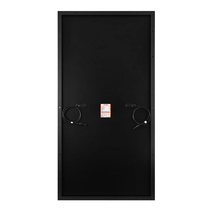 Rich Solar MEGA 250 Onyx Black | 250 Watt Solar Panel | Premier 12V Off-Grid Solar Panel for RVs, Vans, Boats | 25-Year Output Warranty Back