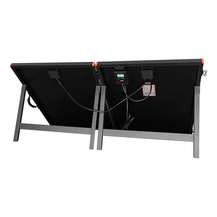 Rich Solar MEGA 200 Portable Briefcase Charging Kit Back