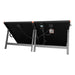 Rich Solar MEGA 200 Portable Briefcase Charging Kit Back