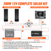 Rich Solar 200W Slim Kit Wiring