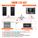 Rich Solar 400 Watt Solar Kit Wiring