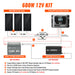 Rich Solar 600 Watt Solar Kit Wiring