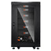 Rich SolarRich Solar ALPHA 5 PRO Battery Server Rack | 6-Slot Enclosed Battery Cabinet | Includes Wheels &amp; 600A Bus Bar Covers | Pre-assembled Closed
