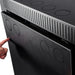 Rich SolarRich Solar ALPHA 5 PRO Battery Server Rack | 6-Slot Enclosed Battery Cabinet | Includes Wheels &amp; 600A Bus Bar Covers | Pre-assembled Back