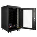 Rich SolarRich Solar ALPHA 5 PRO Battery Server Rack | 6-Slot Enclosed Battery Cabinet | Includes Wheels &amp; 600A Bus Bar Covers | Pre-assembled Open