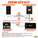 Rich Solar 100 Watt Solar Kit Wiring