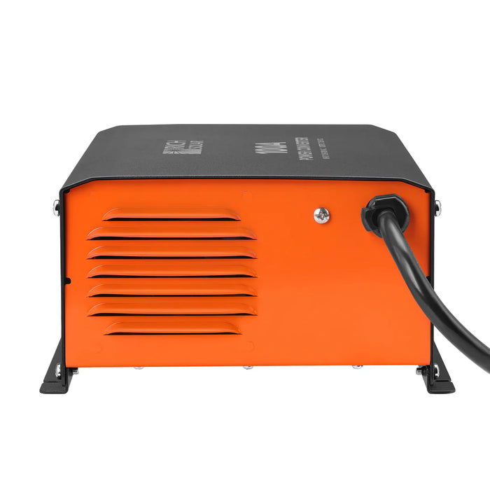 Rich Solar 100 Amp Power Converter | 100A 120V Battery Charger | Overload, Overheat, Reverse Polarity Protection | Plug and Play Exhaust