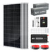 Rich Solar 1200 Watt Complete Solar Kit Main