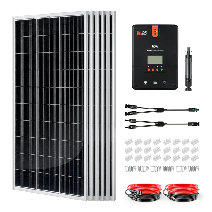 Rich Solar 1200 Watt Solar Kit Main