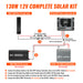 Rich Solar 130W Slim Kit Wiring