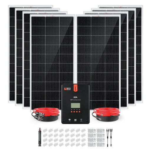 Rich Solar 1600 Watt Solar Kit Main 2