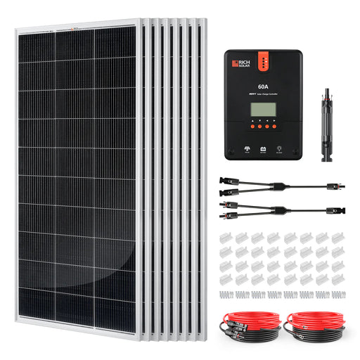 Rich Solar 1600 Watt Solar Kit Main