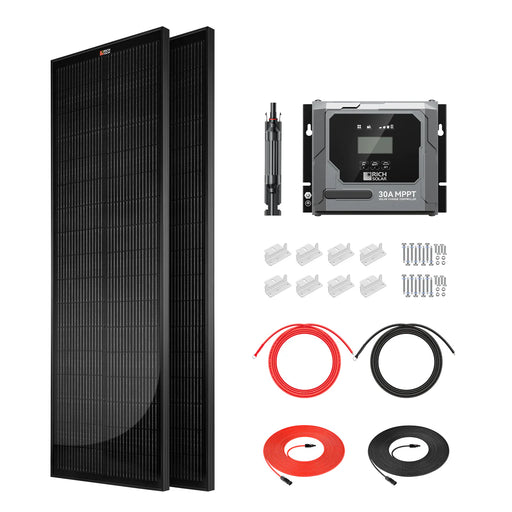 Rich Solar 200W Slim Kit Main