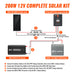 Rich Solar 200 Watt Complete Solar Kit