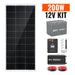 Rich Solar 200 Watt Complete Solar Kit 12V Kit