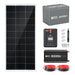 Rich Solar 200 Watt Complete Solar Kit Main