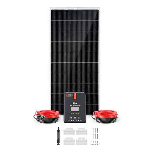 Rich Solar 200 Watt Solar Kit Main 2