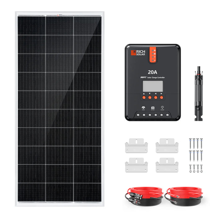 Rich Solar 200 Watt Solar Kit Main