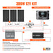 Rich Solar 300 Watt Solar Kit Wiring