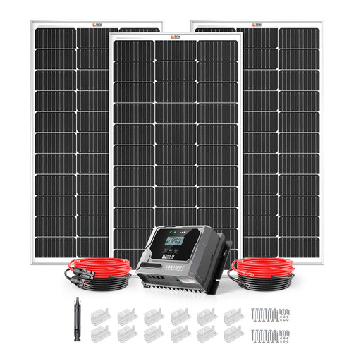 Rich Solar 300 Watt Solar Kit Main 2