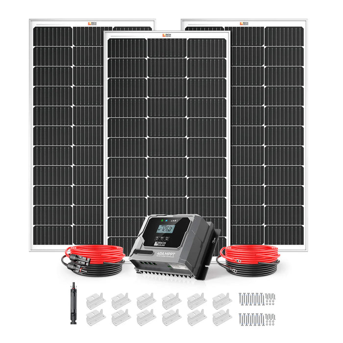 Rich Solar 300 Watt Solar Kit Main 2