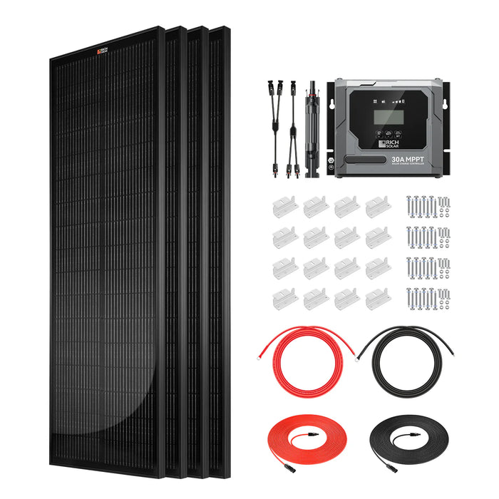 Rich Solar 400W Slim Kit Main