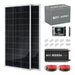 Rich Solar 400 Watt Complete Solar Kit Main